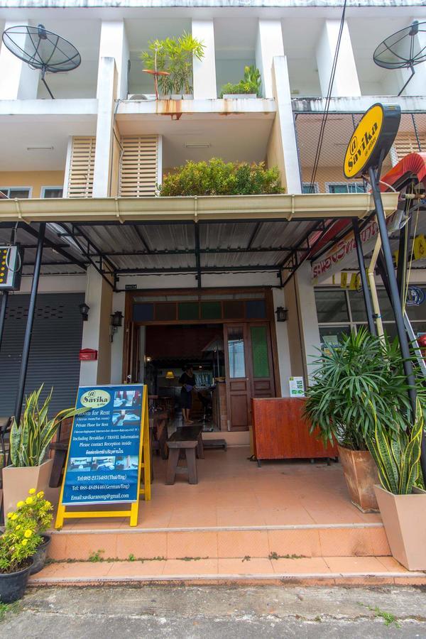 Savika Guesthouse Ranong Zewnętrze zdjęcie